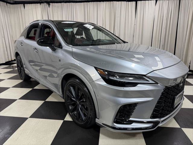 Certified 2023 Lexus RX 500h F Sport w/ Accessory Package (Z1)