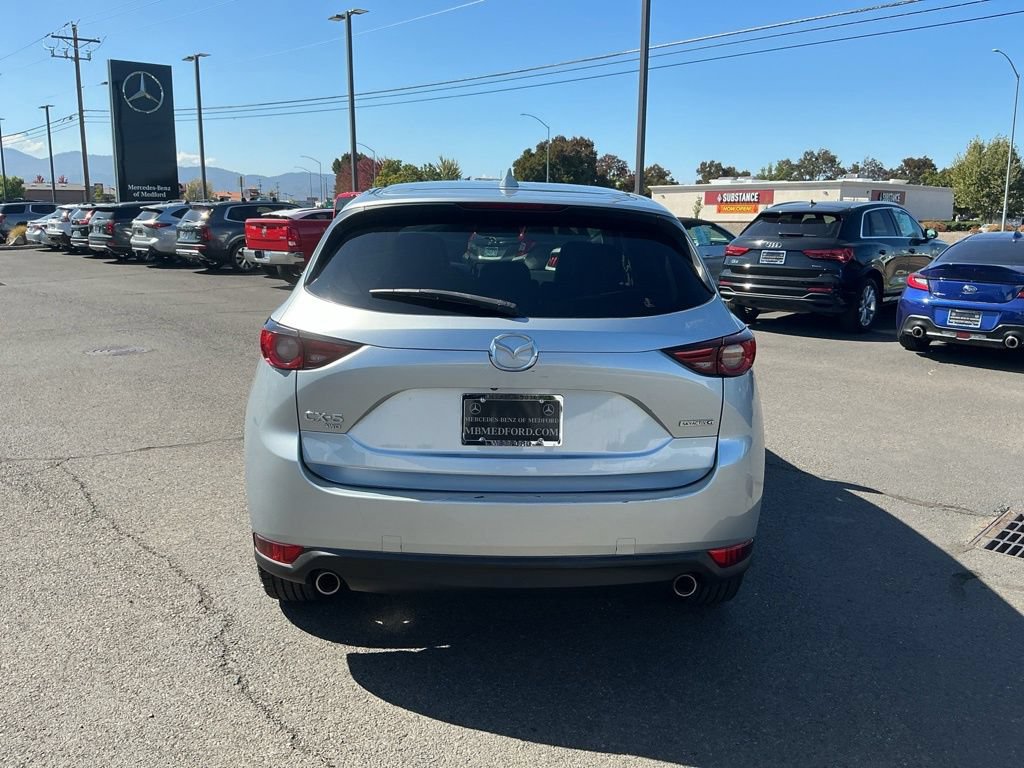Used 2021 MAZDA CX-5 Grand Touring AWD/4WD image 9