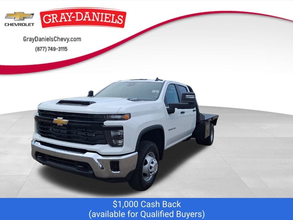 New 2025 Chevrolet Silverado 3500 W/T w/ WT Convenience Package