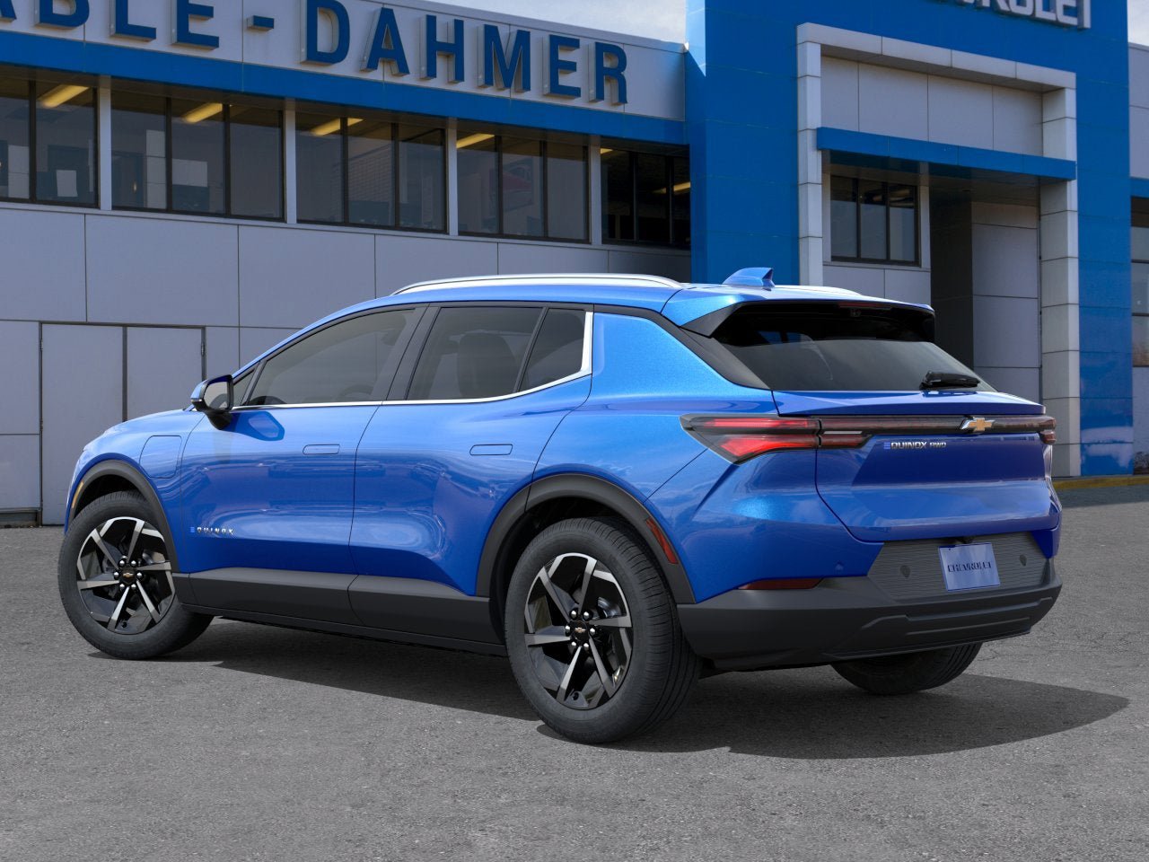 New 2026 Chevrolet Equinox EV LT AWD/4WD image 3