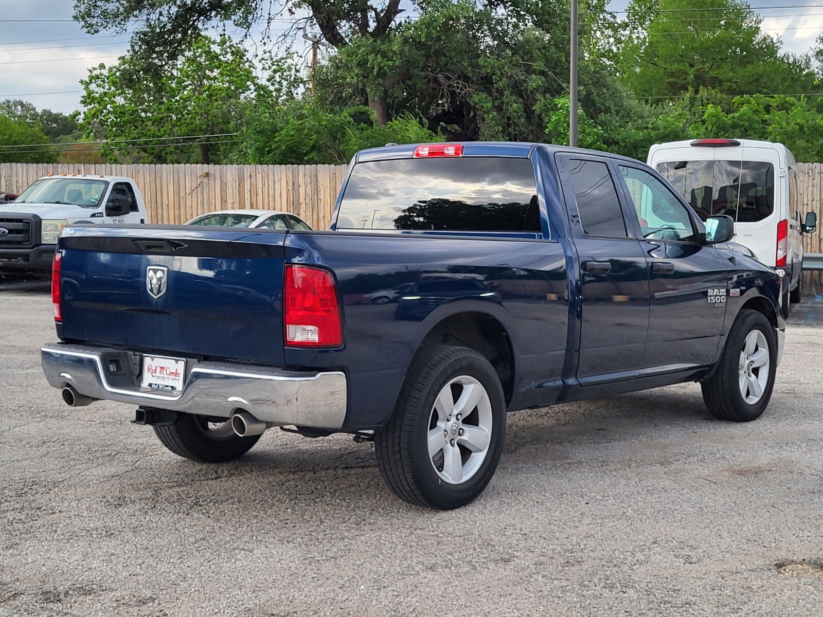 Used 2022 RAM 1500 Tradesman w/ Tradesman SXT Package RWD image 4