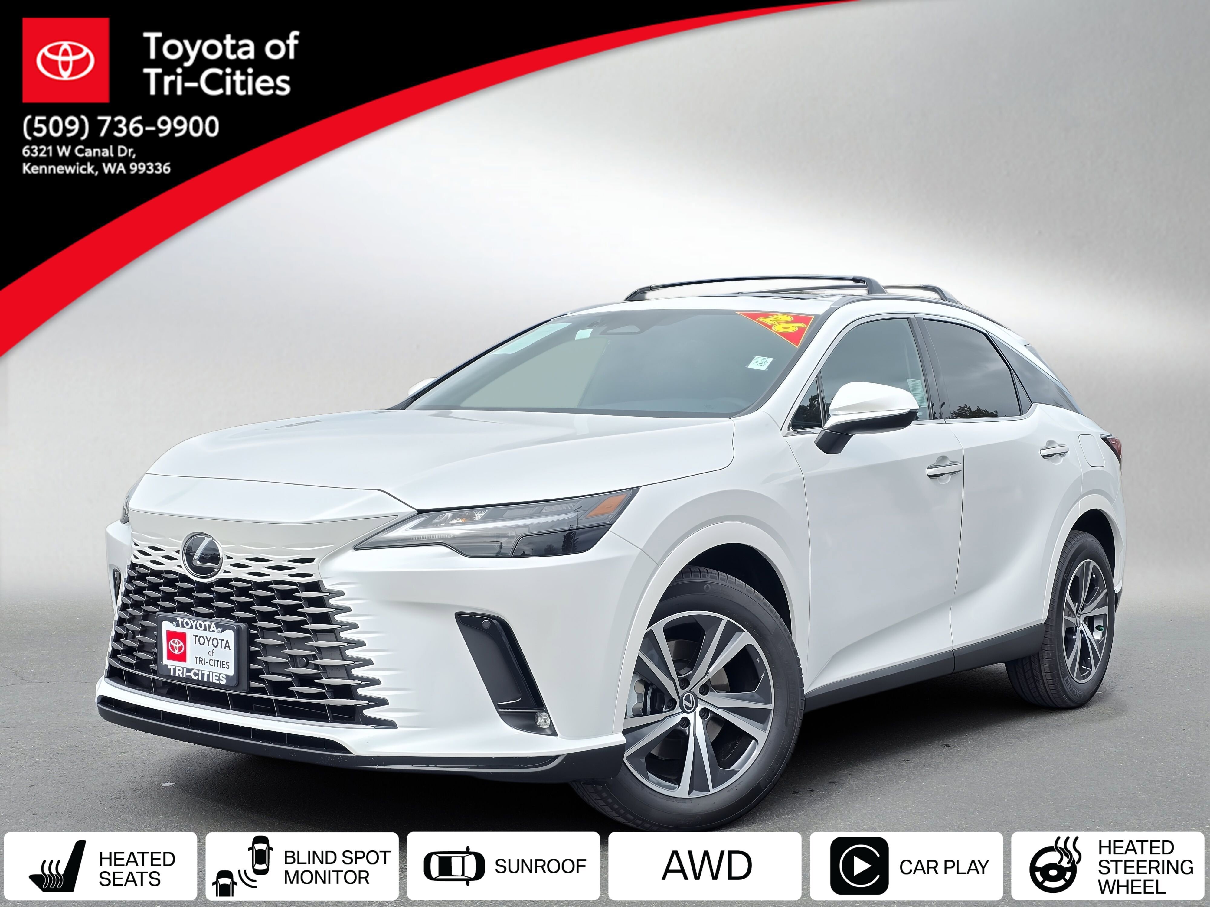 Used 2026 Lexus RX 350 Premium w/ Cold Area Package