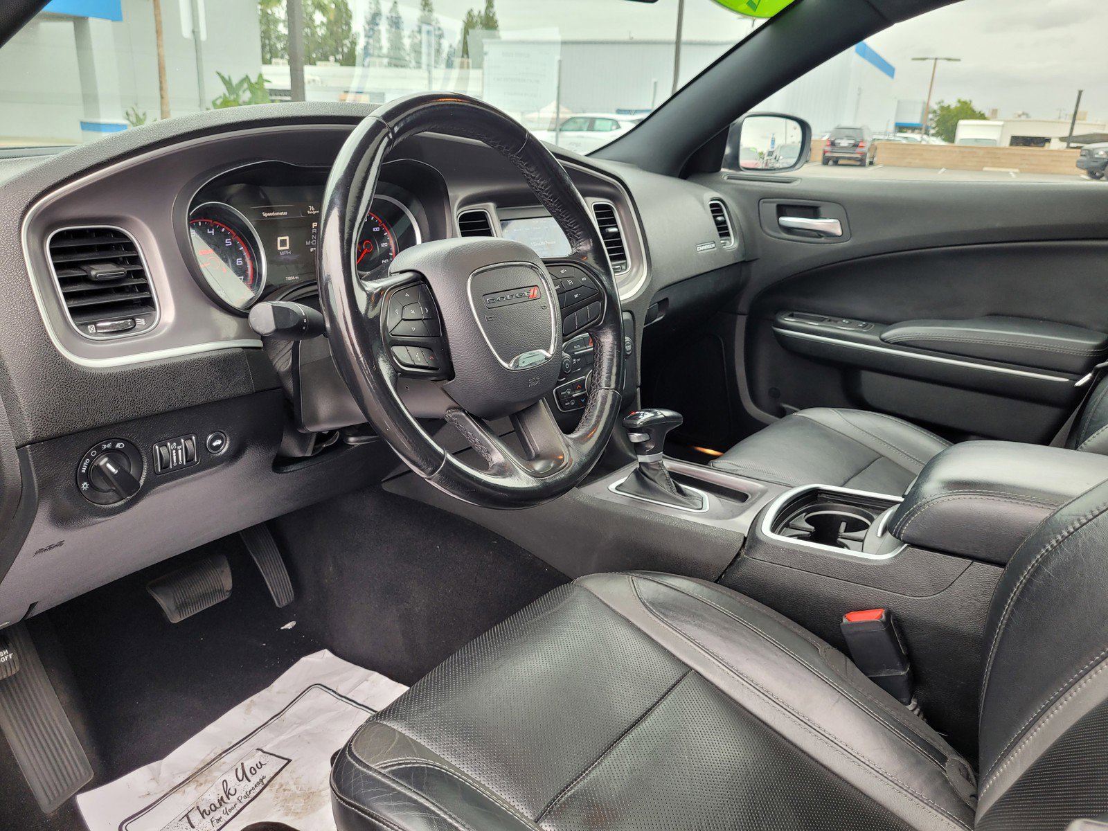 Used 2022 Dodge Charger SXT w/ Leather Interior Group RWD image 9