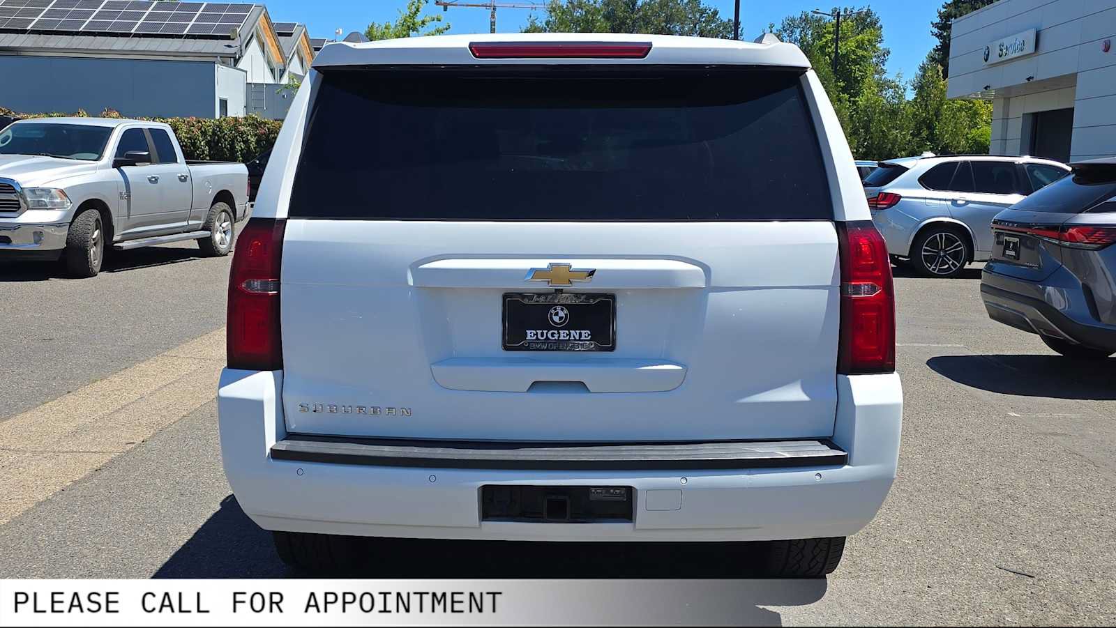 Used 2017 Chevrolet Suburban LT AWD/4WD image 4