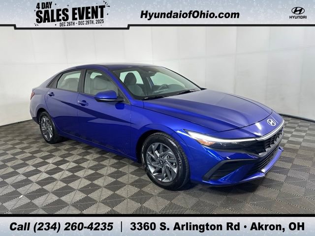 Certified 2024 Hyundai Elantra SEL