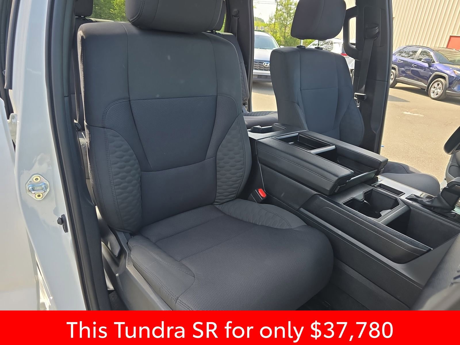 Used 2025 Toyota Tundra SR w/ SR Tow Package image 16