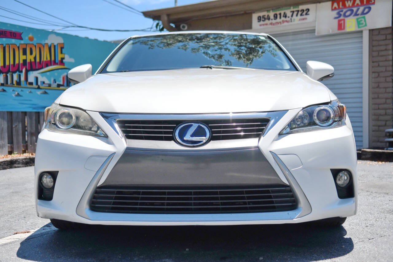 Used 2015 Lexus CT 200h FWD image 3