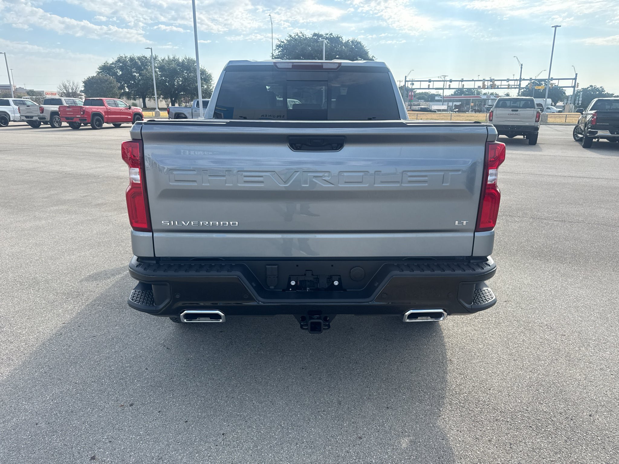 New 2026 Chevrolet Silverado 1500 LT Trail Boss w/ LT Trail Boss Premium Package AWD/4WD image 21