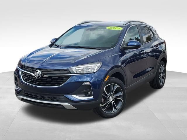 Used 2022 Buick Encore GX Select AWD/4WD image 1