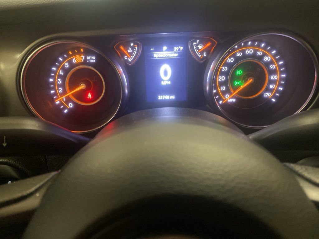 Used 2023 Jeep Wrangler Unlimited Sport AWD/4WD image 9