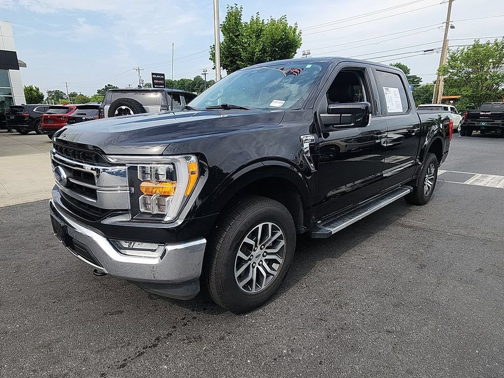 Used 2022 Ford F150 Lariat AWD/4WD image 4