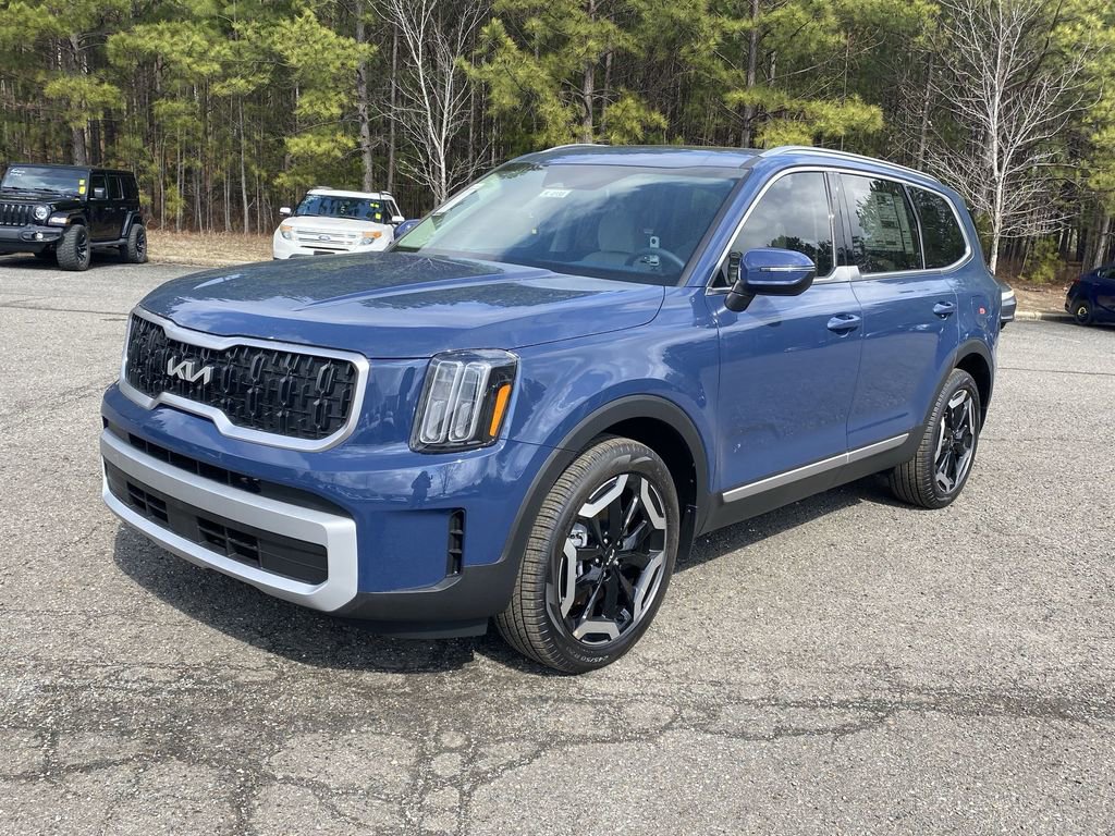 New 2025 Kia Telluride EX image 4