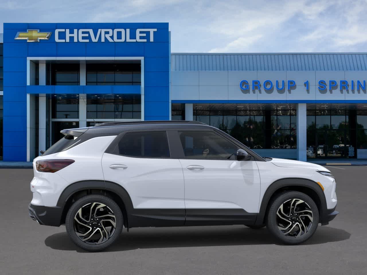New 2026 Chevrolet TrailBlazer RS w/ Driver Confidence Package FWD image 5