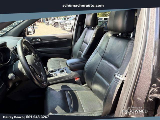 Certified 2021 Jeep Grand Cherokee Limited w/ Quick Order Package 28K 80th AWD/4WD image 11