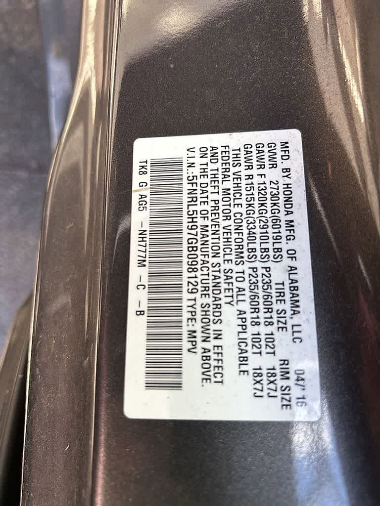 Used 2016 Honda Odyssey Touring image 20