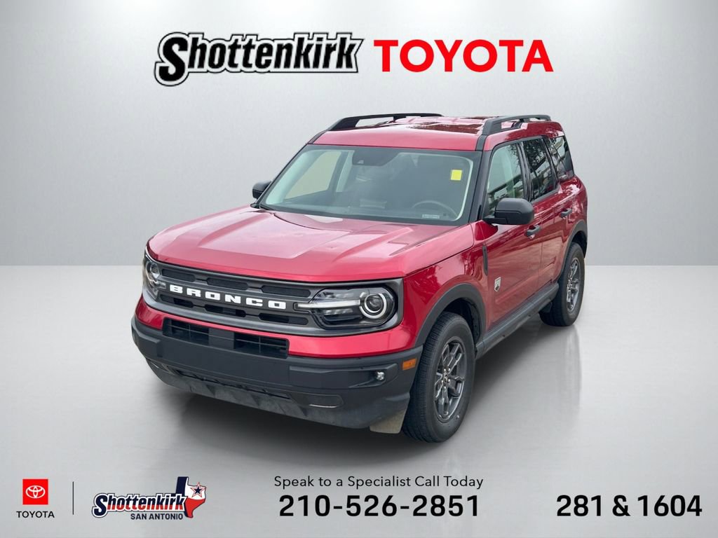 Used 2021 Ford Bronco Sport Big Bend AWD/4WD image 1