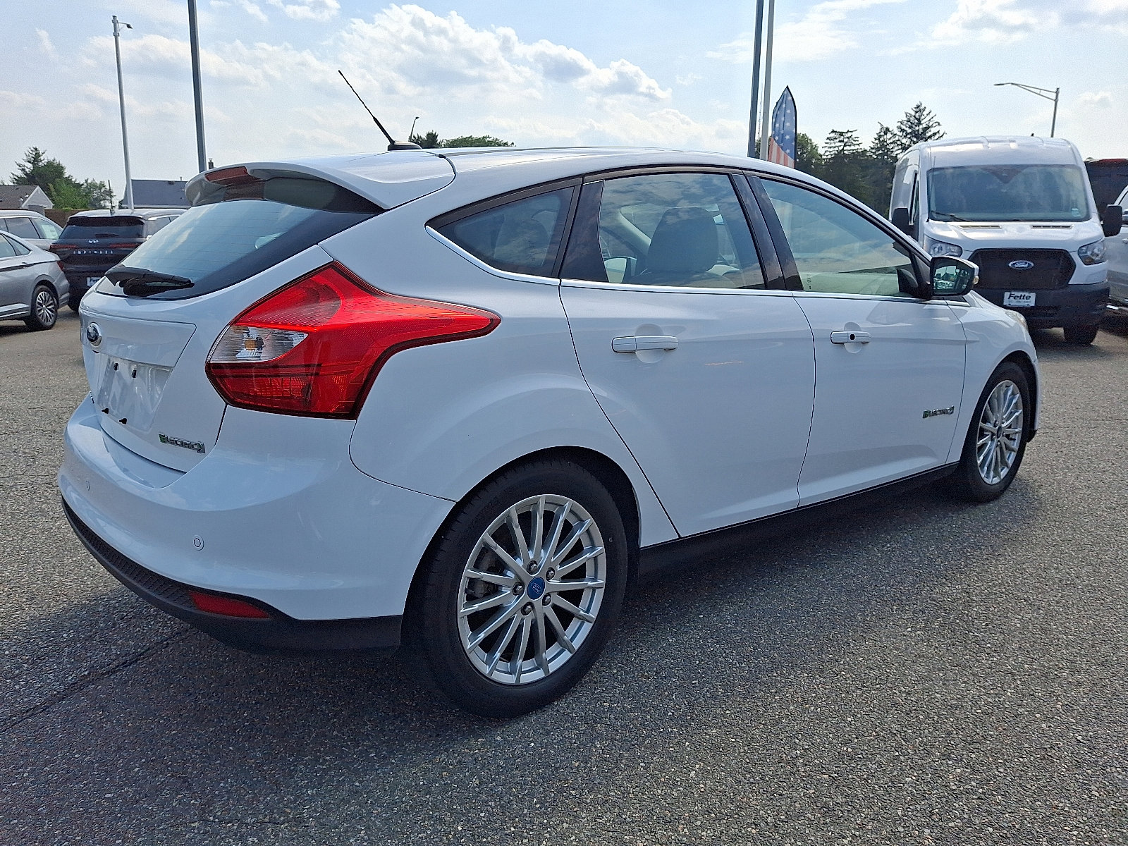 Used 2013 Ford Focus Electric Hatchback image 4