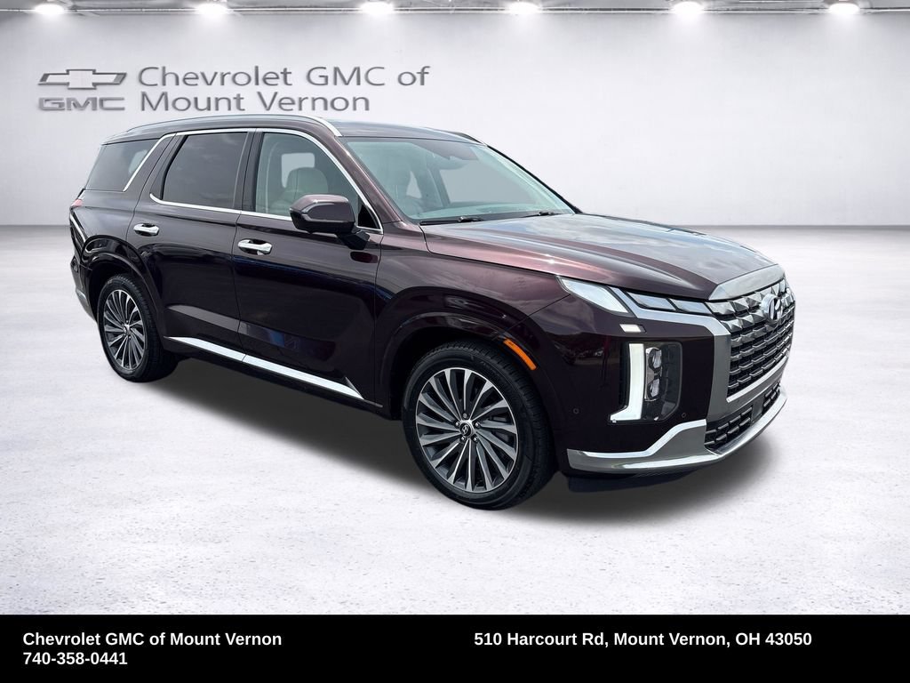 Used 2024 Hyundai Palisade Calligraphy AWD/4WD image 9