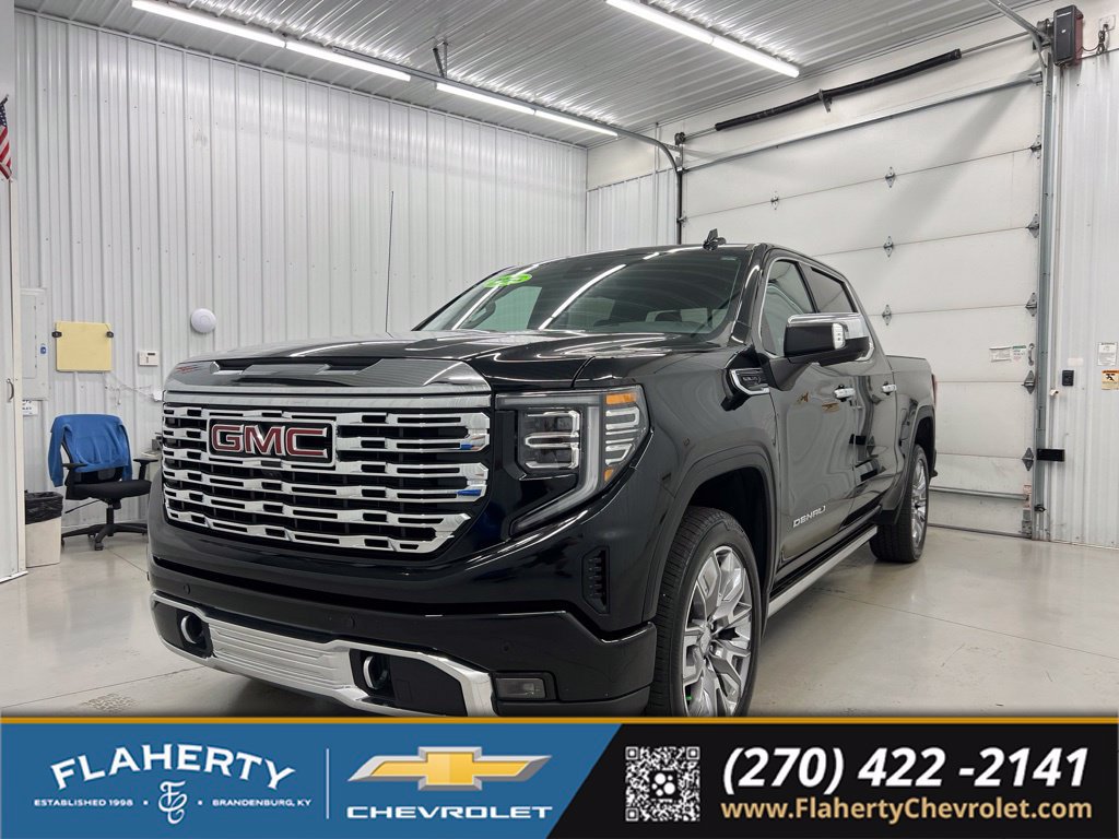 Used 2025 GMC Sierra 1500 Denali w/ Denali Reserve Package AWD/4WD image 6