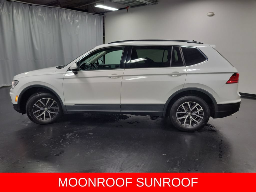 Used 2019 Volkswagen Tiguan SE w/ Panoramic Sunroof Package AWD/4WD image 6