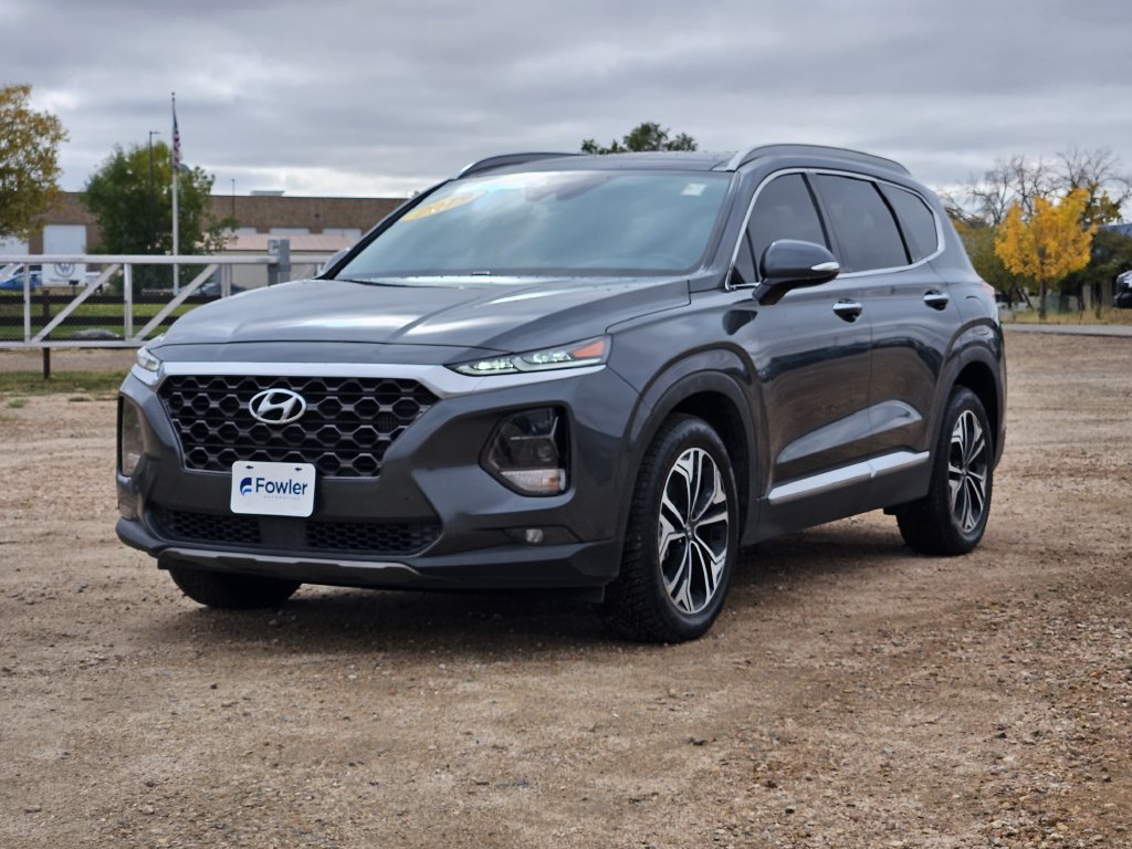 Used 2019 Hyundai Santa Fe Limited AWD/4WD image 2