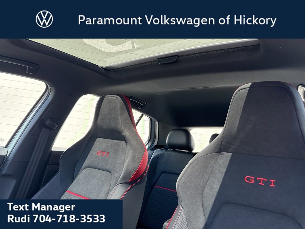 New 2026 Volkswagen GTI SE FWD image 35