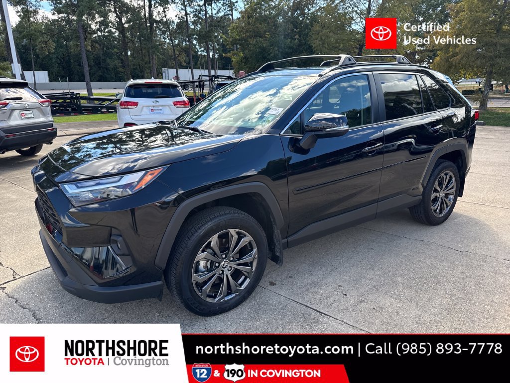 Certified 2025 Toyota RAV4 XLE Premium