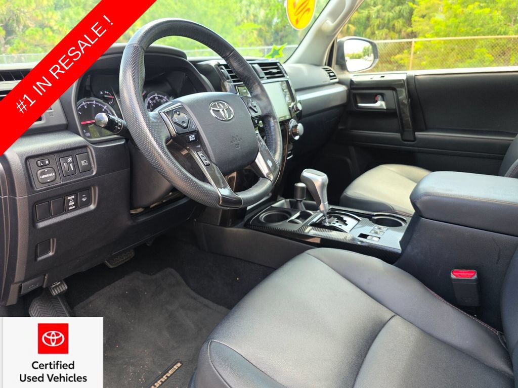 Certified 2024 Toyota 4Runner TRD Off-Road Premium w/ Moonroof Package AWD/4WD image 26
