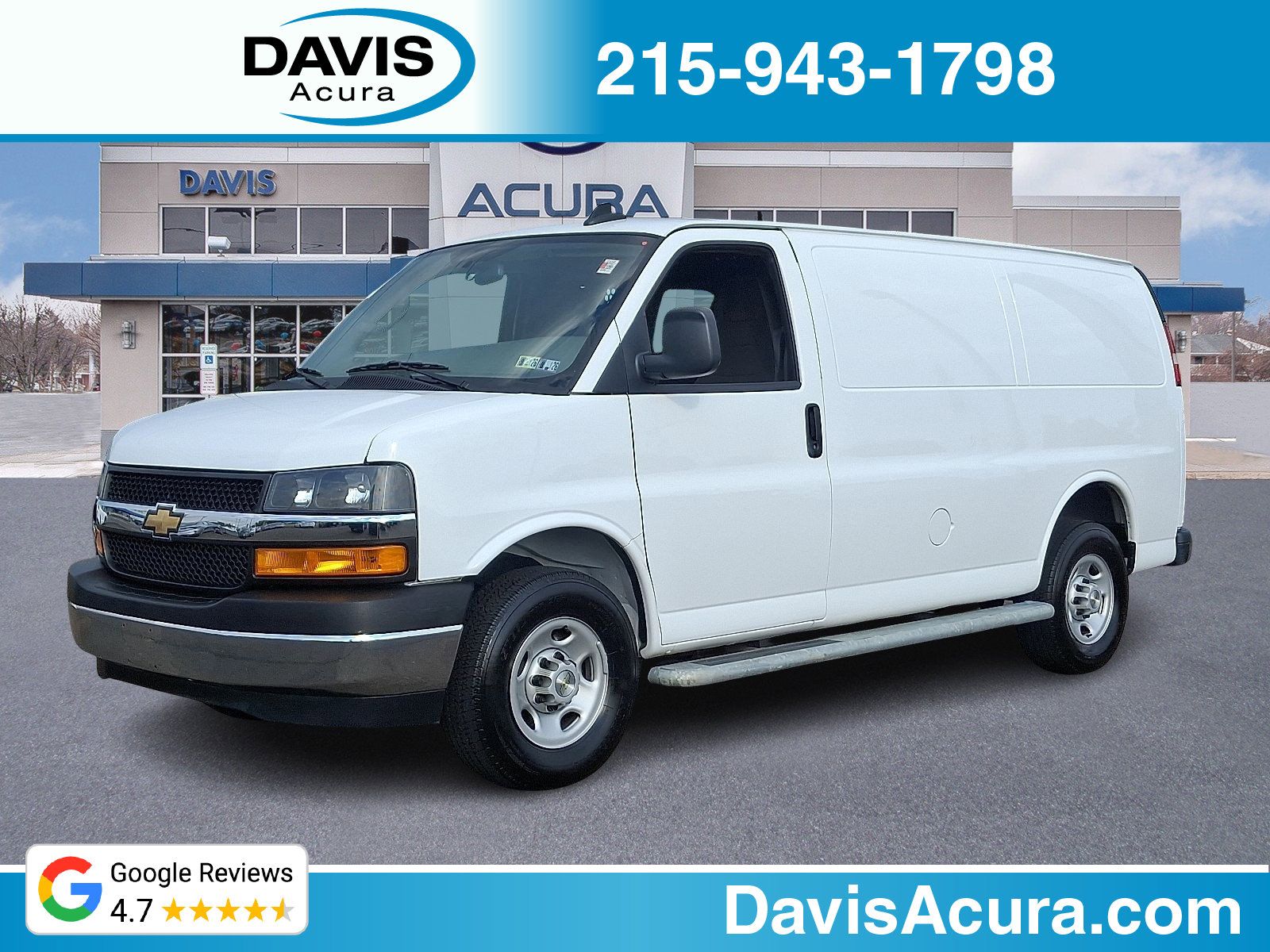 Used 2024 Chevrolet Express 2500 w/ Driver Convenience Package