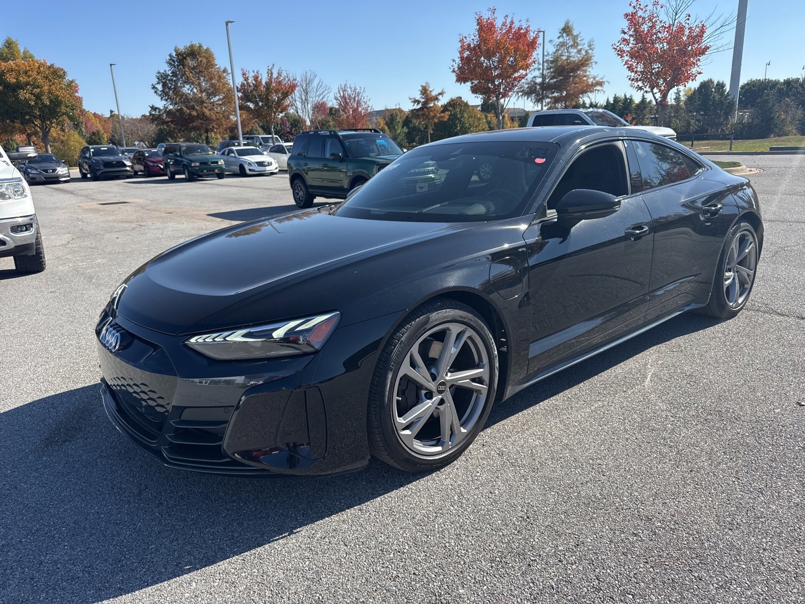 Used 2022 Audi e-tron GT Premium Plus