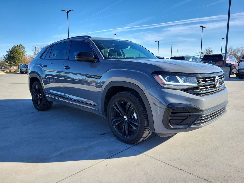 Used 2022 Volkswagen Atlas Cross Sport SEL R-Line video 2