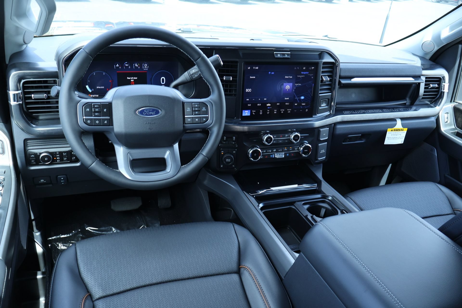 New 2026 Ford F350 Lariat w/ Black Appearance Package AWD/4WD image 2