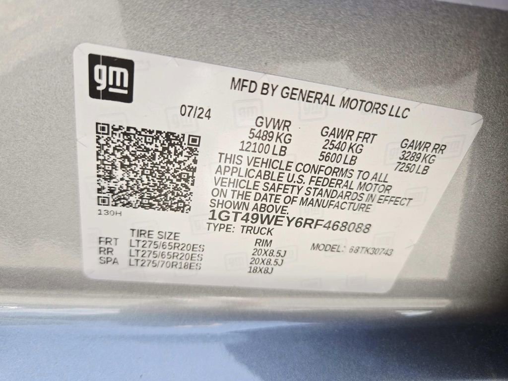 Used 2024 GMC Sierra 3500 Denali w/ Denali Reserve Package AWD/4WD image 44