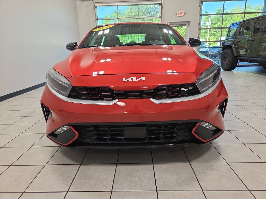Used 2023 Kia Forte GT w/ GT2 Package FWD image 7