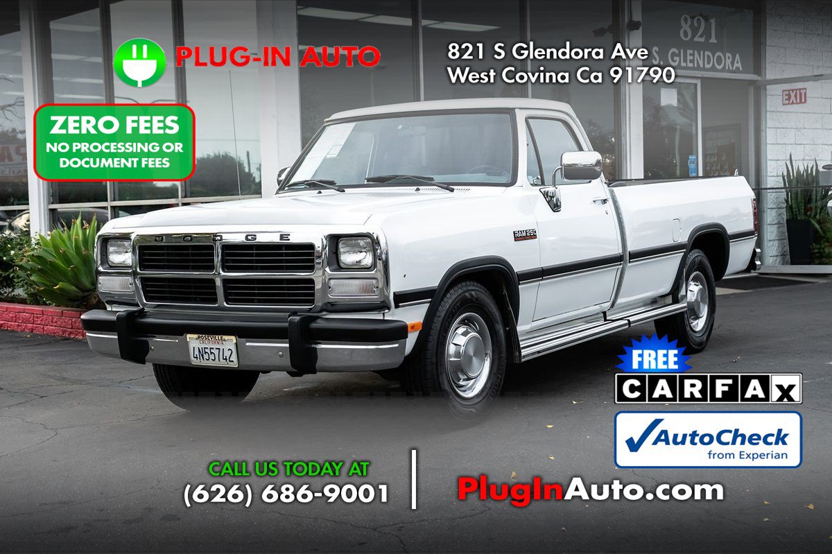Used 1992 Dodge D/W Truck 250