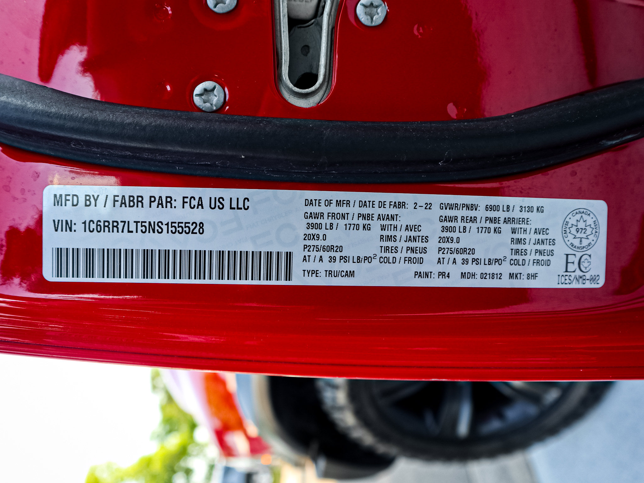 Used 2022 RAM 1500 Warlock AWD/4WD image 33