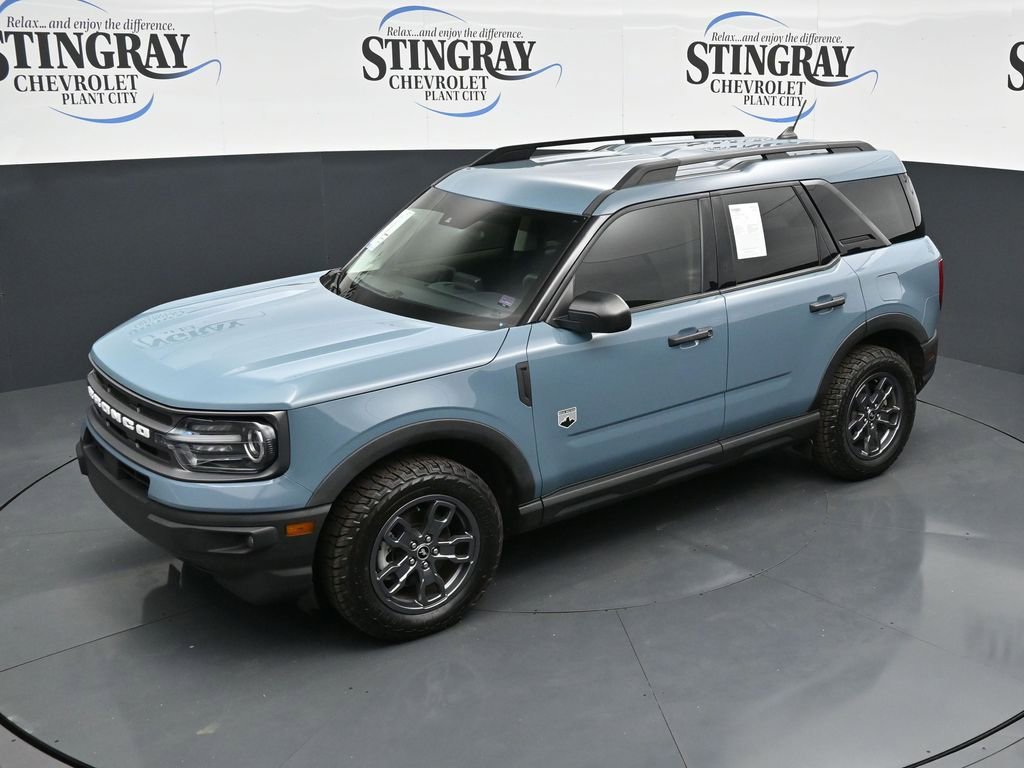 Used 2022 Ford Bronco Sport Big Bend w/ Convenience Package image 11