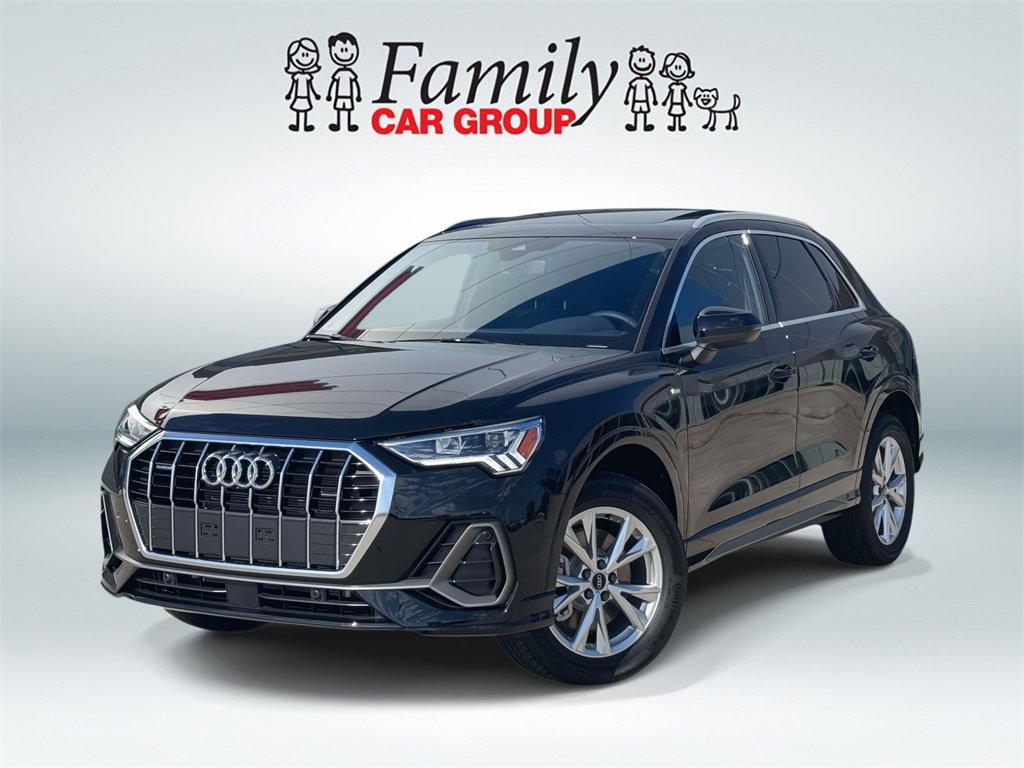 New 2025 Audi Q3 2.0T Premium