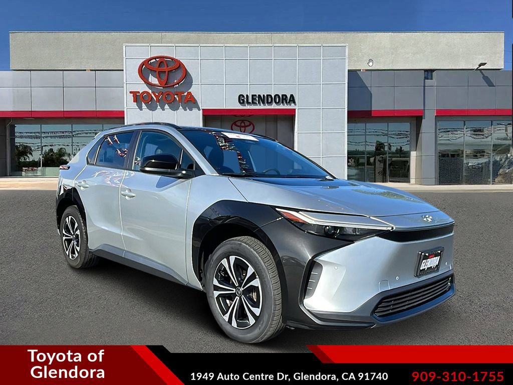 Certified 2023 Toyota bZ4X XLE w/ Weather Package image 1