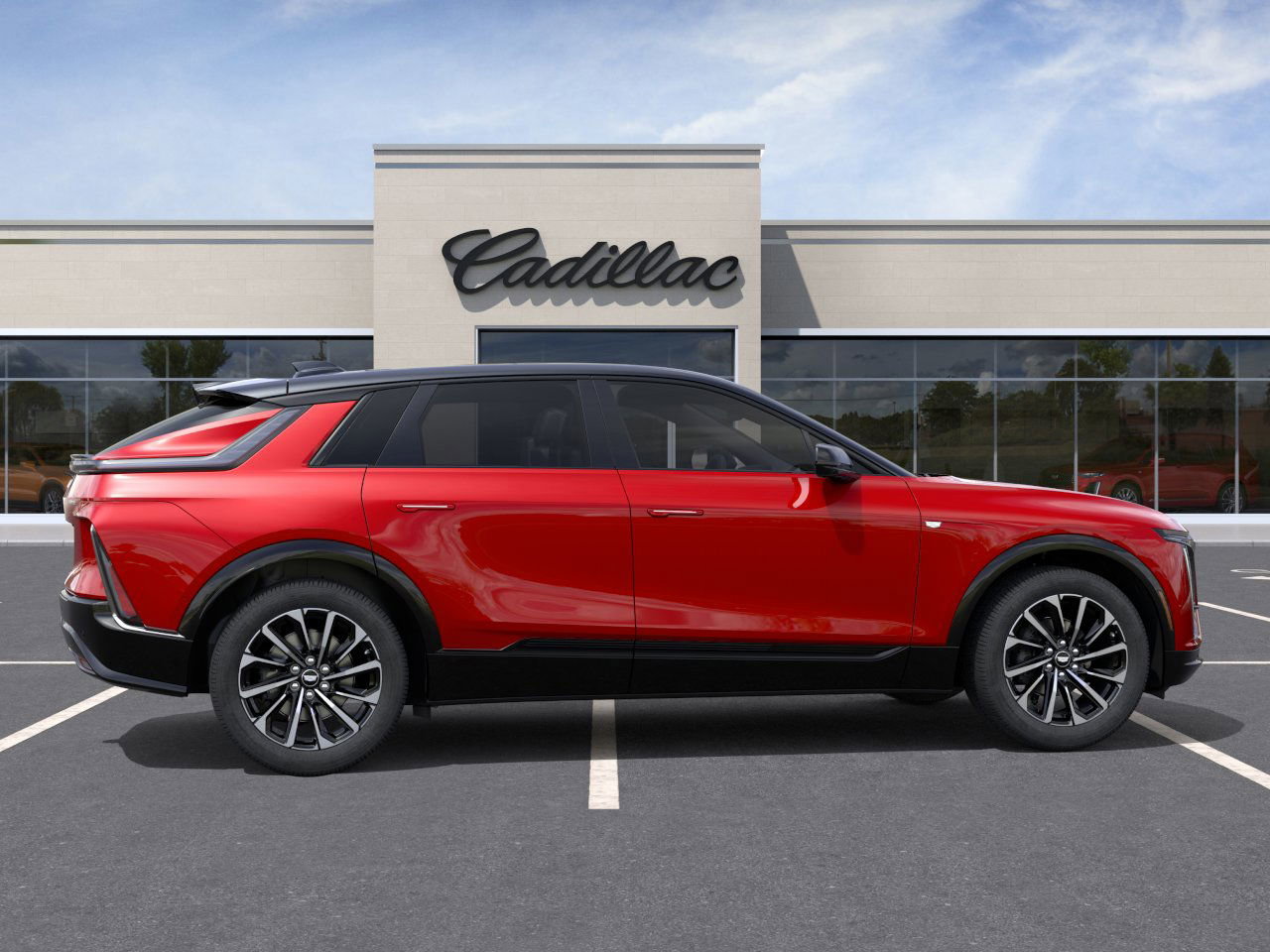 New 2025 Cadillac Lyriq Sport w/ LPO, Floor Liner Package image 5