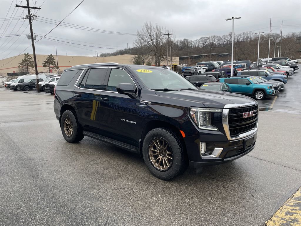 Used 2022 GMC Yukon SLE w/ Max Trailering Package image 6