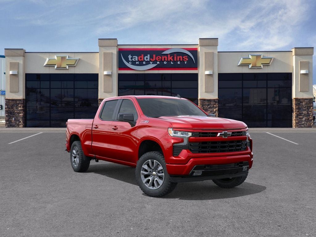 New 2026 Chevrolet Silverado 1500 RST image 1