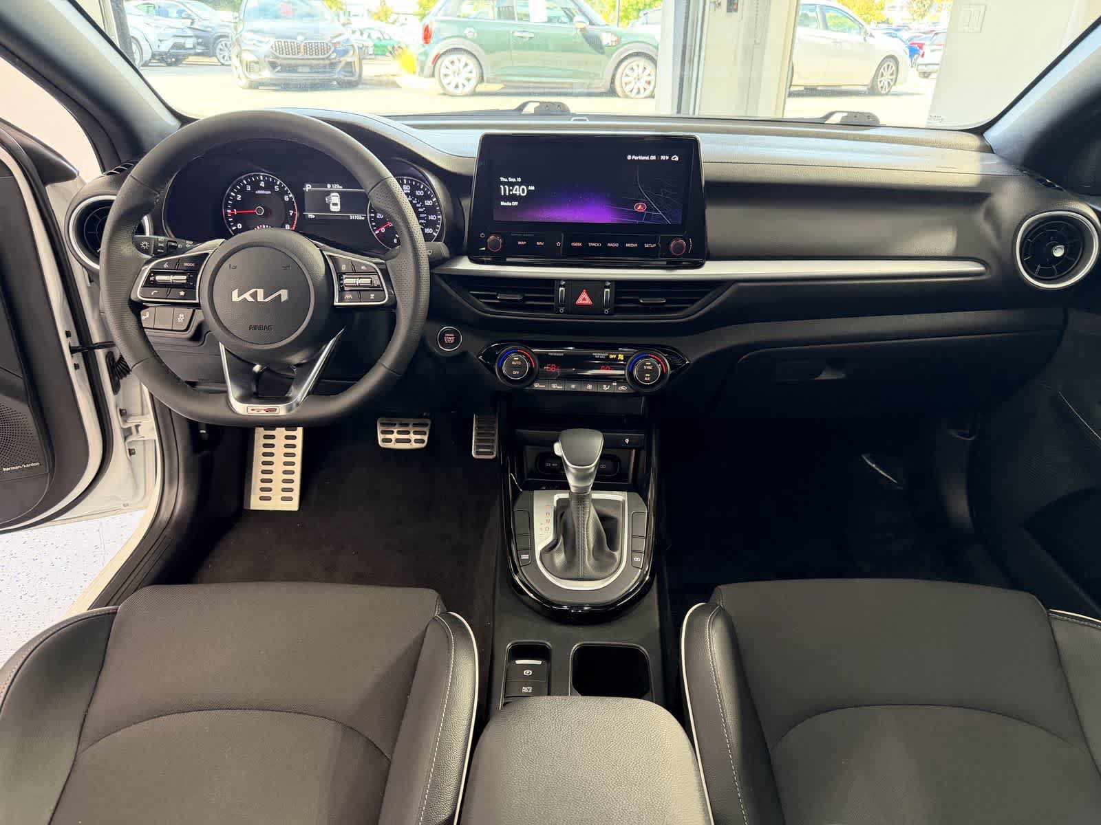 Used 2024 Kia Forte GT-Line w/ GT-Line Premium Package FWD image 13