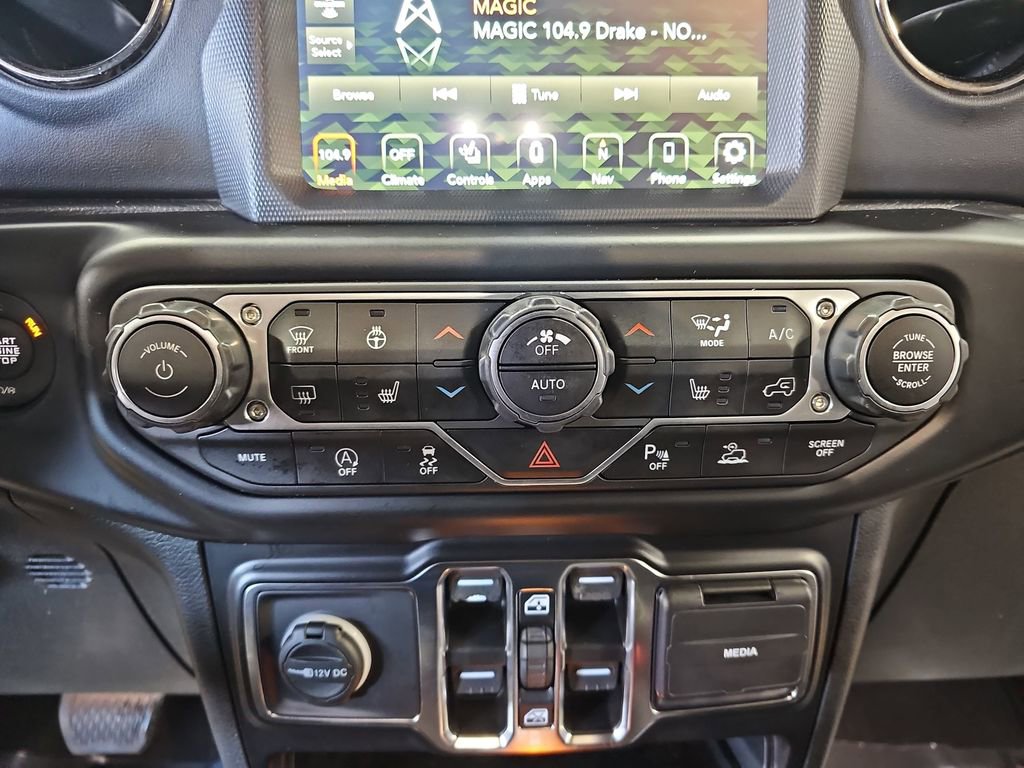 Certified 2022 Jeep Gladiator Overland image 20