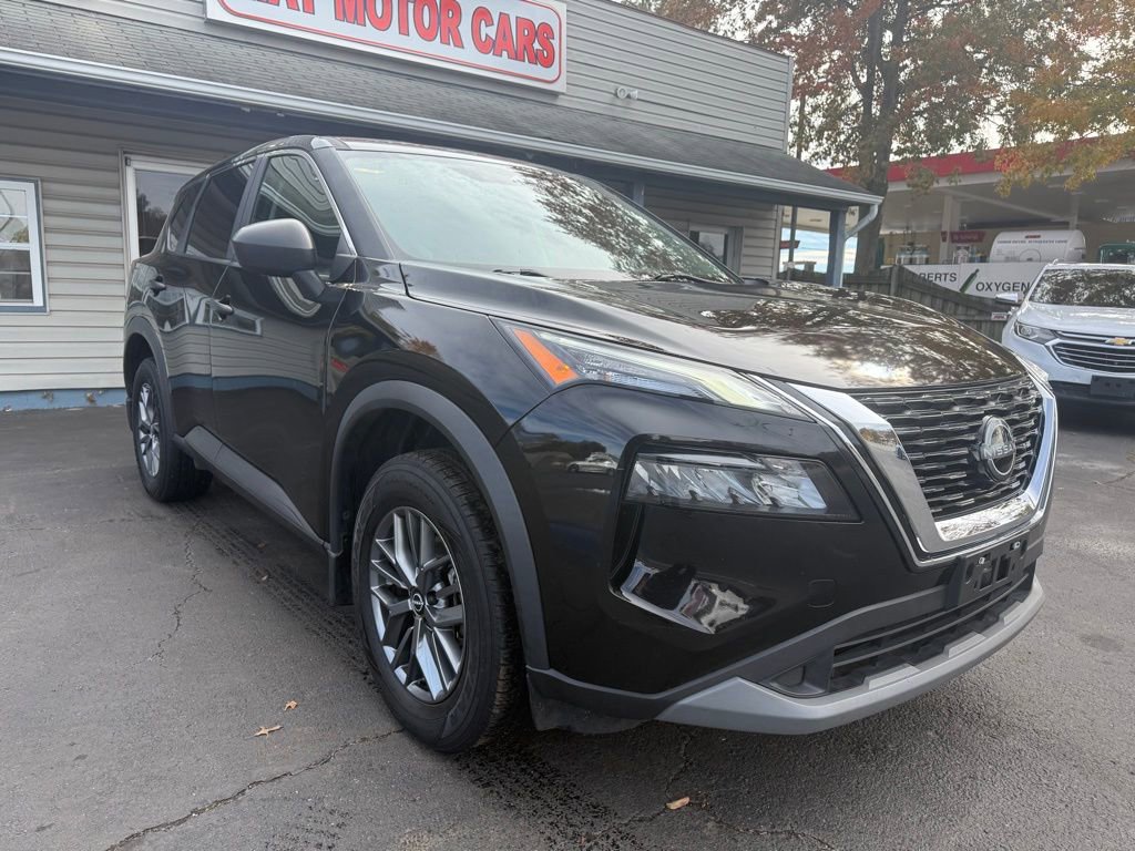 Used 2023 Nissan Rogue S