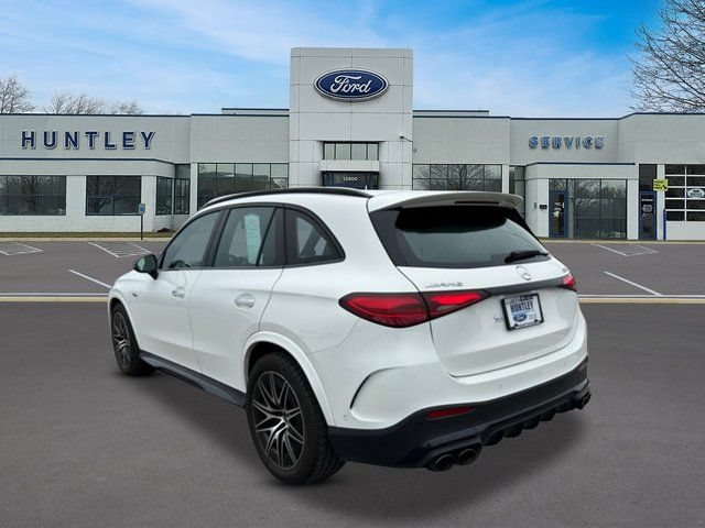 Used 2025 Mercedes-Benz GLC 43 AMG 4MATIC image 5