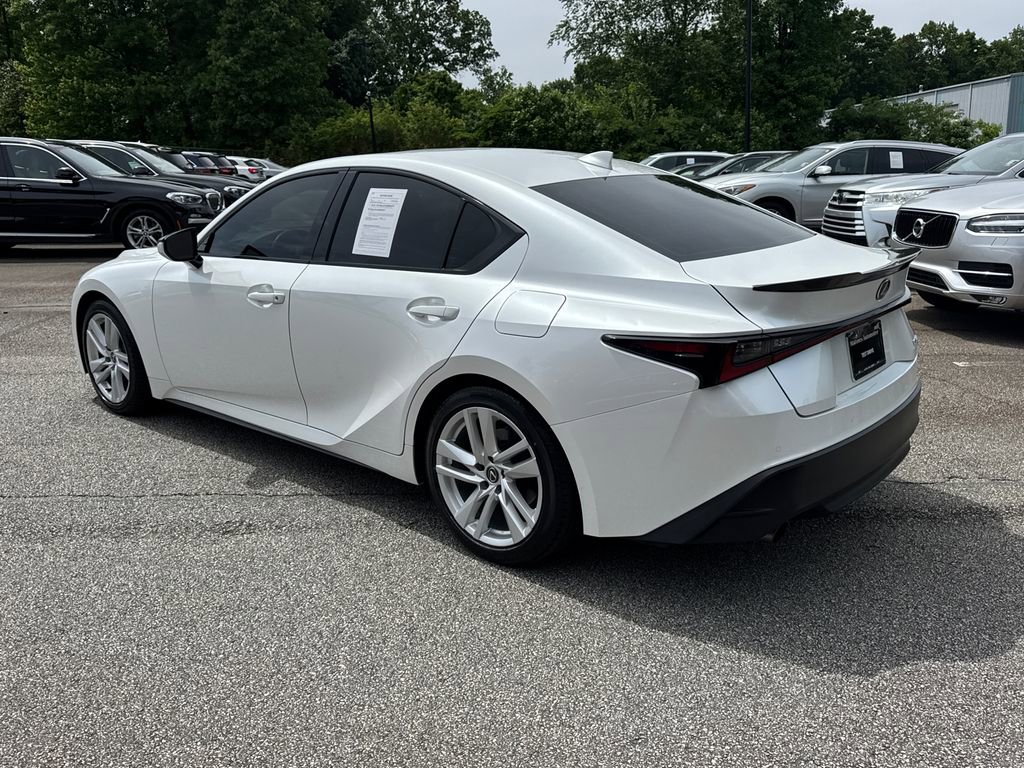 Used 2023 Lexus IS 300 w/ Comfort Package RWD image 5