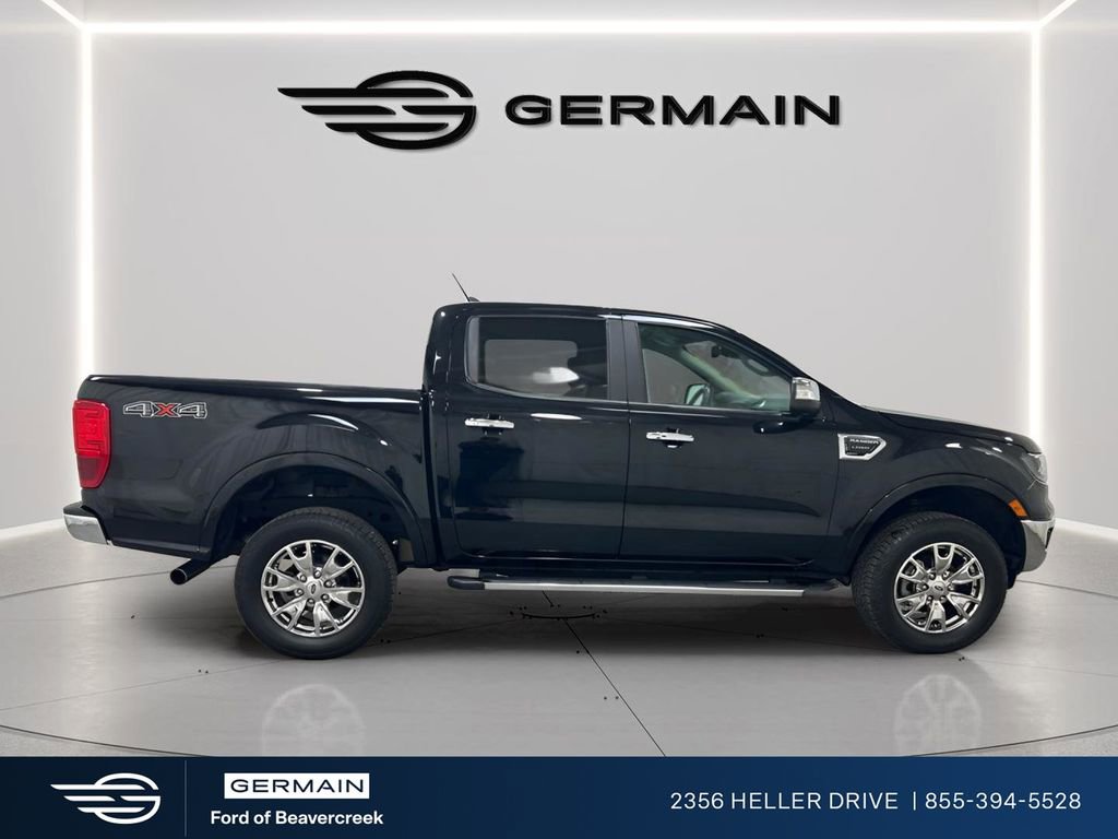 Certified 2021 Ford Ranger Lariat w/ Equipment Group 501A High AWD/4WD image 9