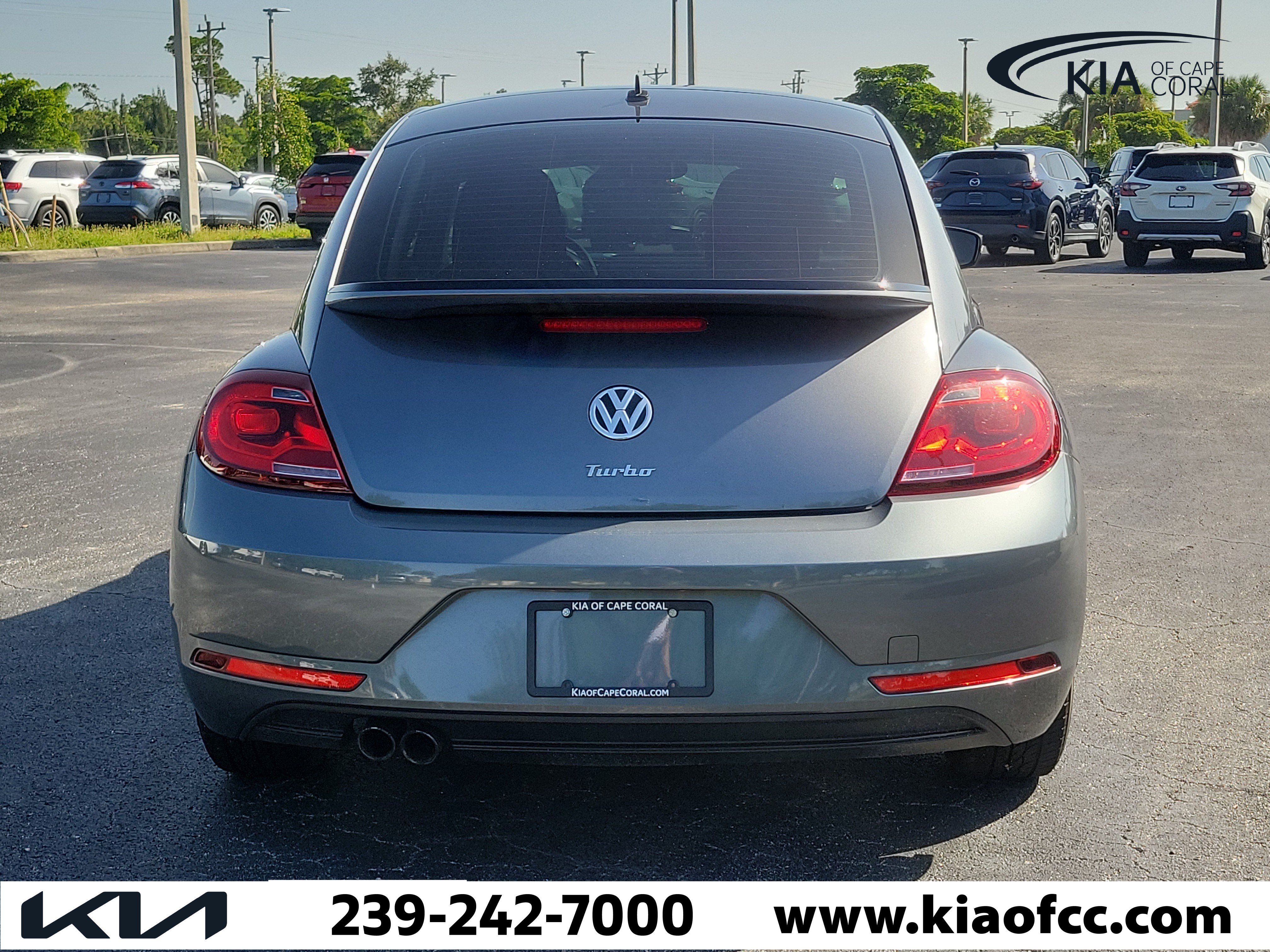 Used 2019 Volkswagen Beetle 2.0T SE FWD image 5