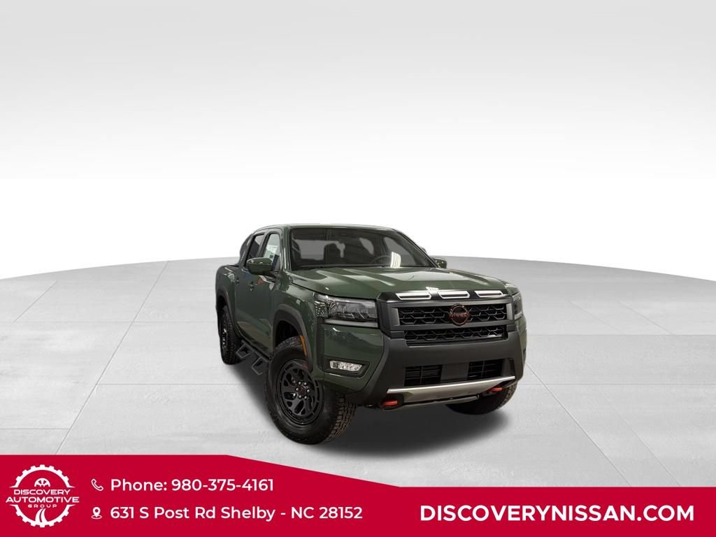 New 2026 Nissan Frontier PRO-4X w/ Tow Package AWD/4WD image 1